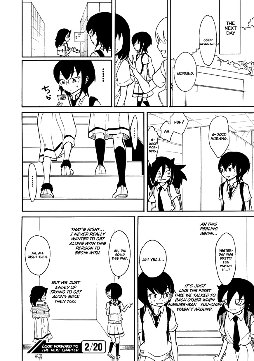 It’s Not My Fault That I’m Not Popular! Chapter 54 - Page 16
