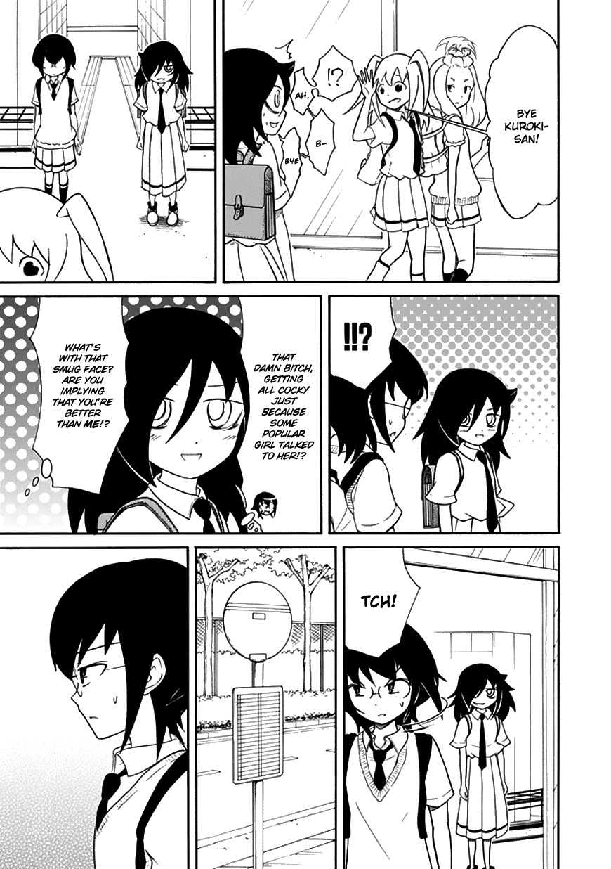 It’s Not My Fault That I’m Not Popular! Chapter 54 - Page 3