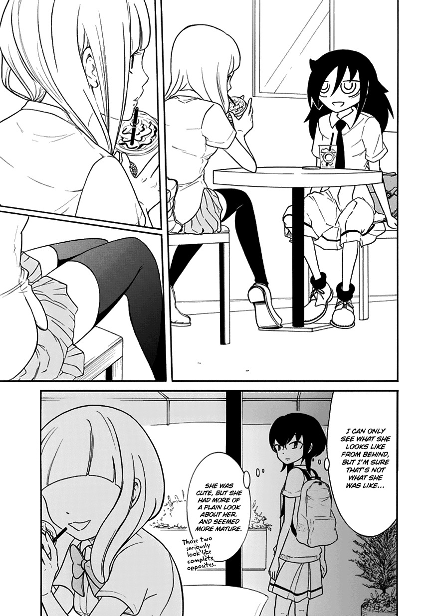 It’s Not My Fault That I’m Not Popular! Chapter 54 - Page 7