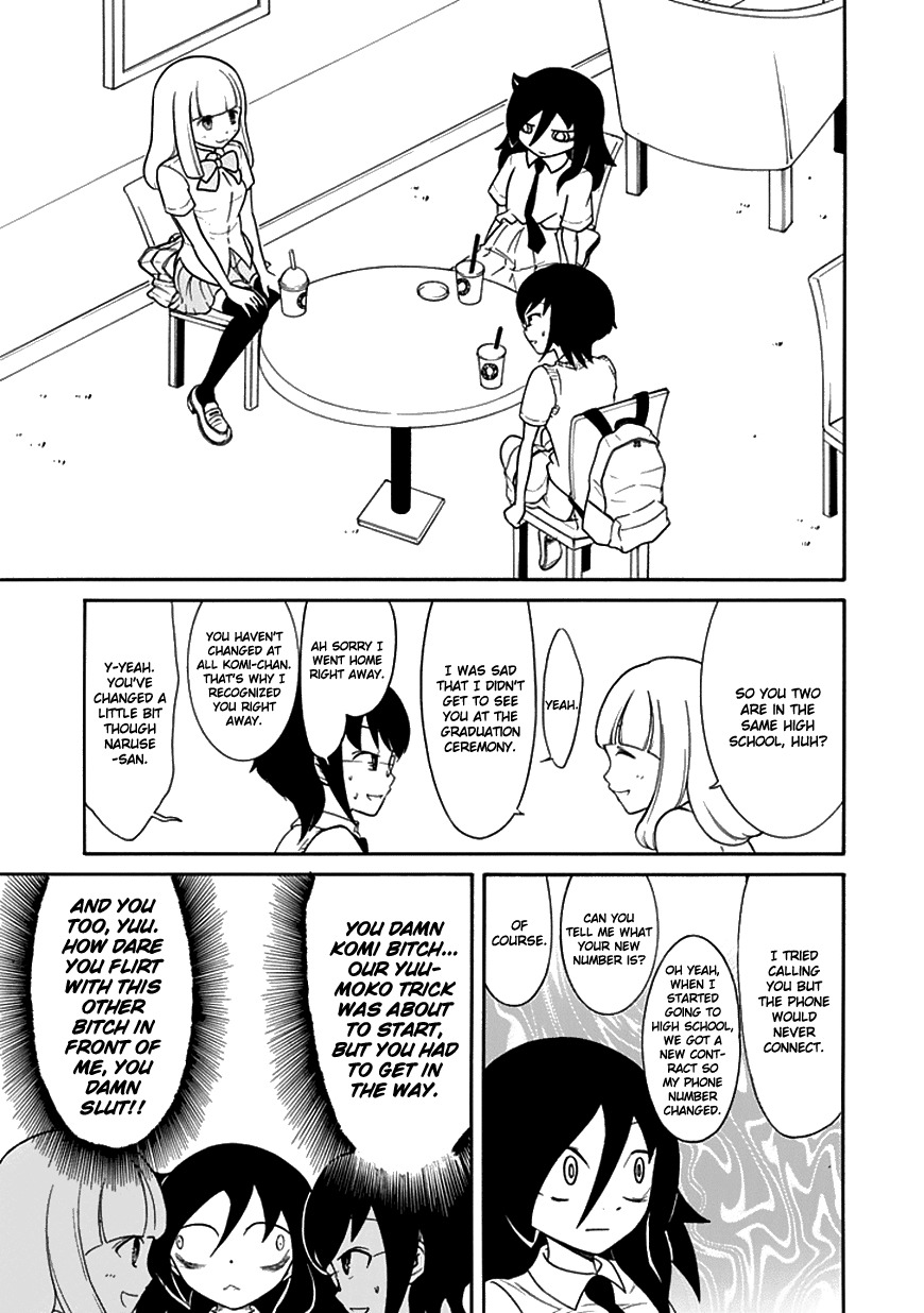 It’s Not My Fault That I’m Not Popular! Chapter 54 - Page 9