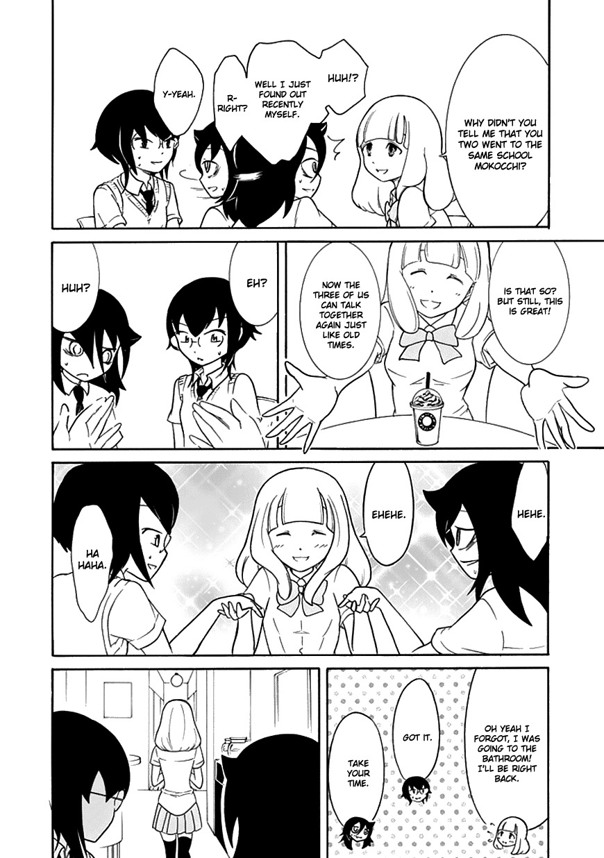 It’s Not My Fault That I’m Not Popular! Chapter 54 - Page 10