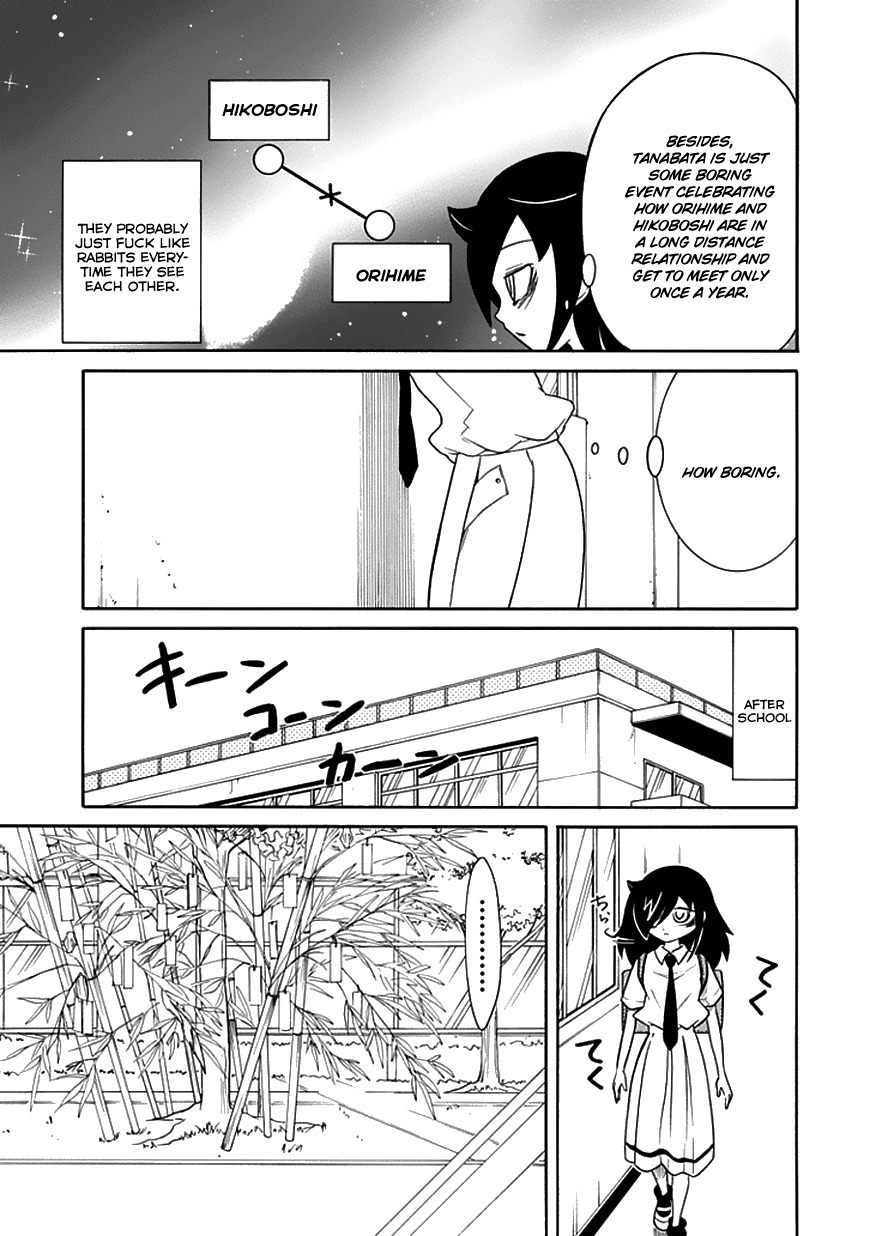 It’s Not My Fault That I’m Not Popular! Chapter 55 - Page 3