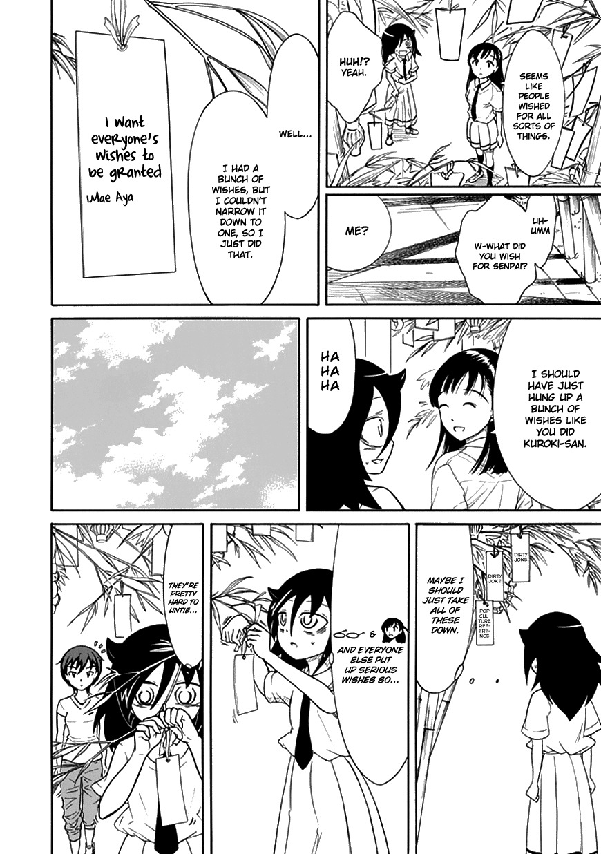 It’s Not My Fault That I’m Not Popular! Chapter 55 - Page 8