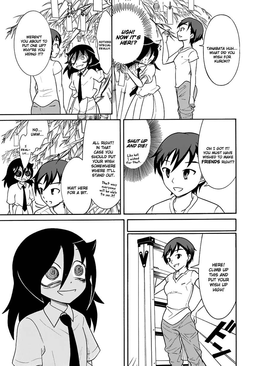 It’s Not My Fault That I’m Not Popular! Chapter 55 - Page 9