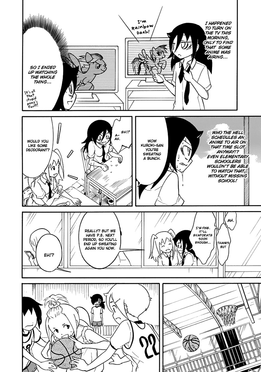 It’s Not My Fault That I’m Not Popular! Chapter 56 - Page 2