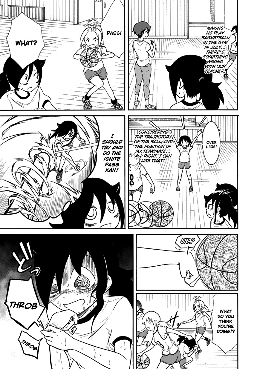 It’s Not My Fault That I’m Not Popular! Chapter 56 - Page 3
