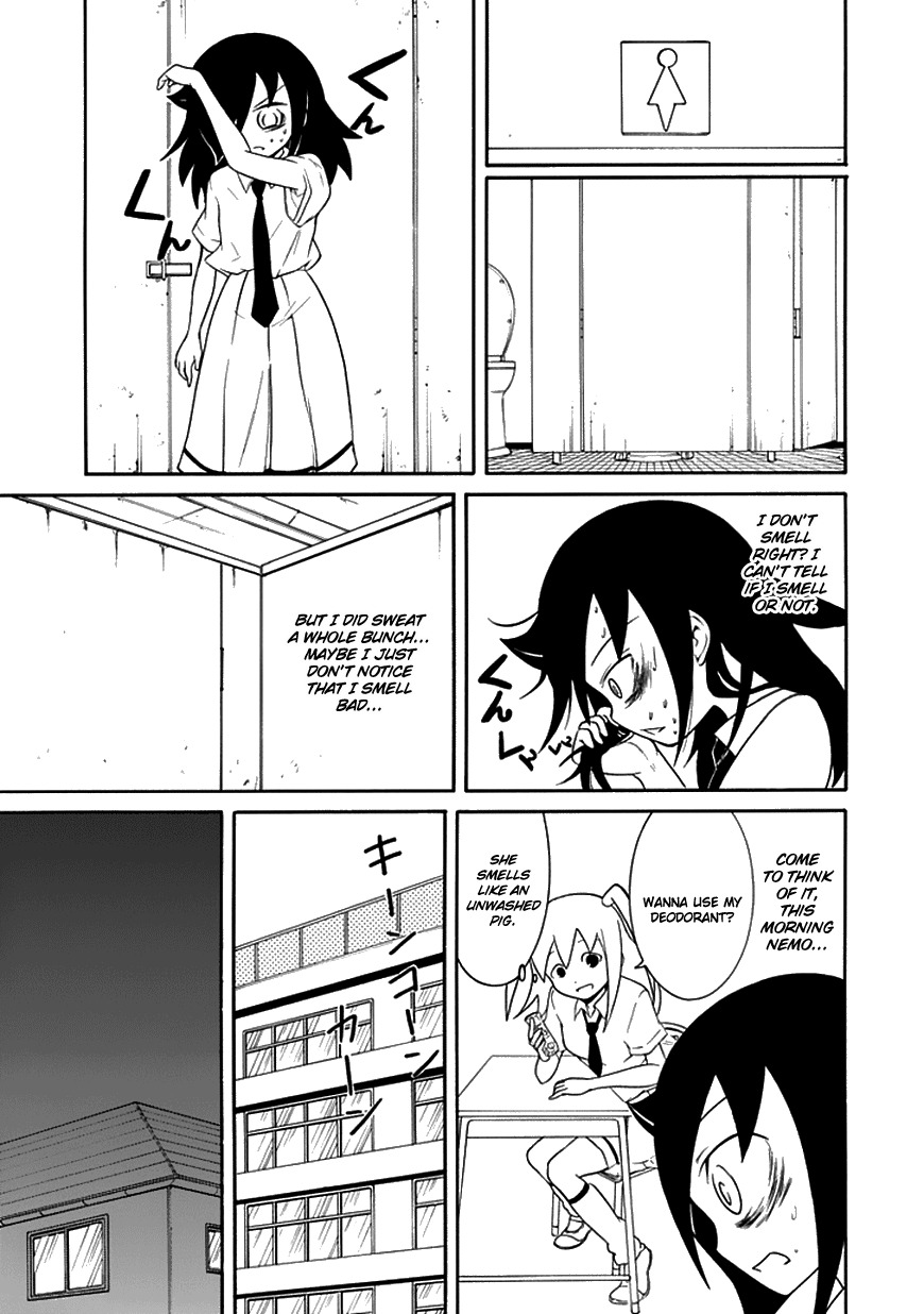 It’s Not My Fault That I’m Not Popular! Chapter 56 - Page 5
