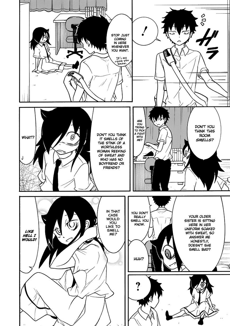 It’s Not My Fault That I’m Not Popular! Chapter 56 - Page 6