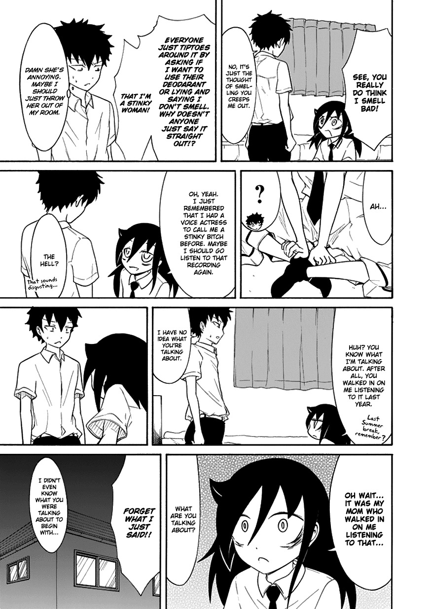 It’s Not My Fault That I’m Not Popular! Chapter 56 - Page 7