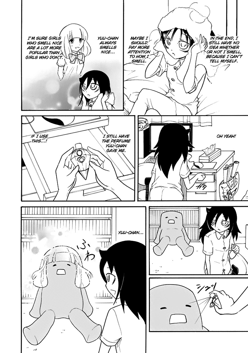 It’s Not My Fault That I’m Not Popular! Chapter 56 - Page 8