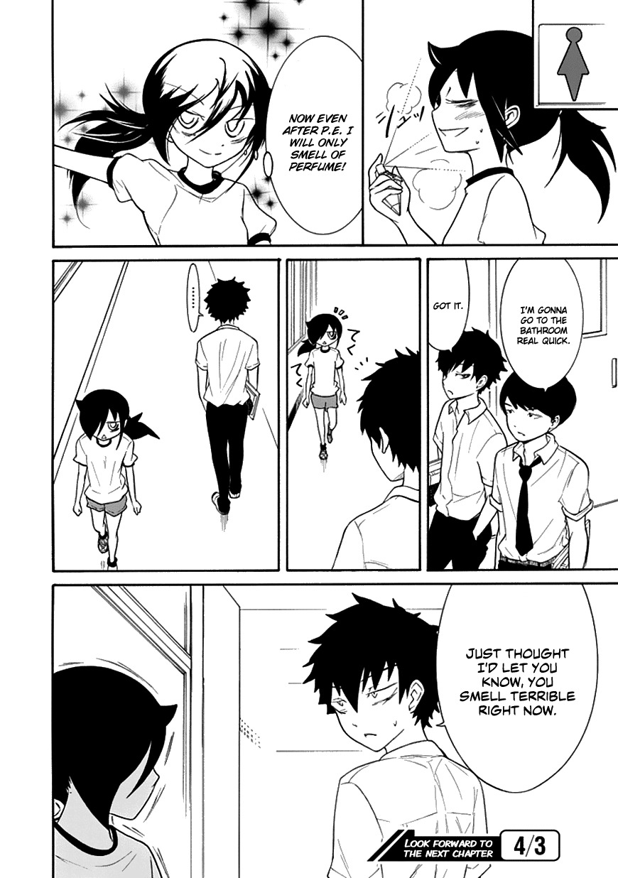 It’s Not My Fault That I’m Not Popular! Chapter 56 - Page 10