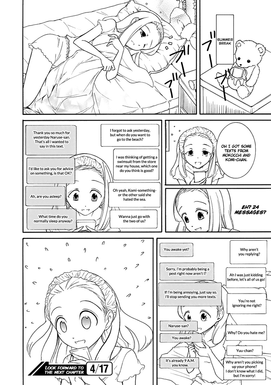 It’s Not My Fault That I’m Not Popular! Chapter 57 - Page 12