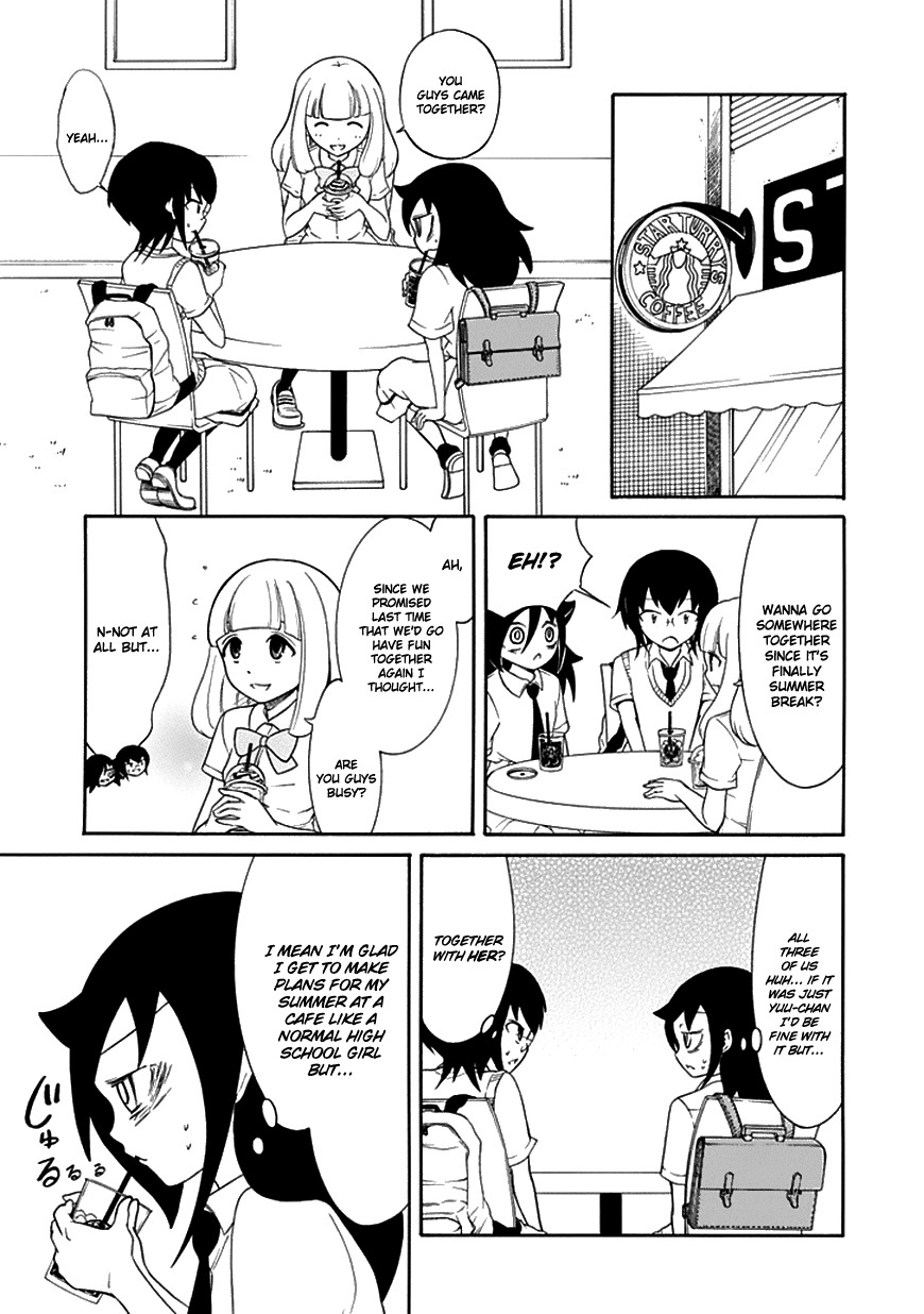 It’s Not My Fault That I’m Not Popular! Chapter 57 - Page 5