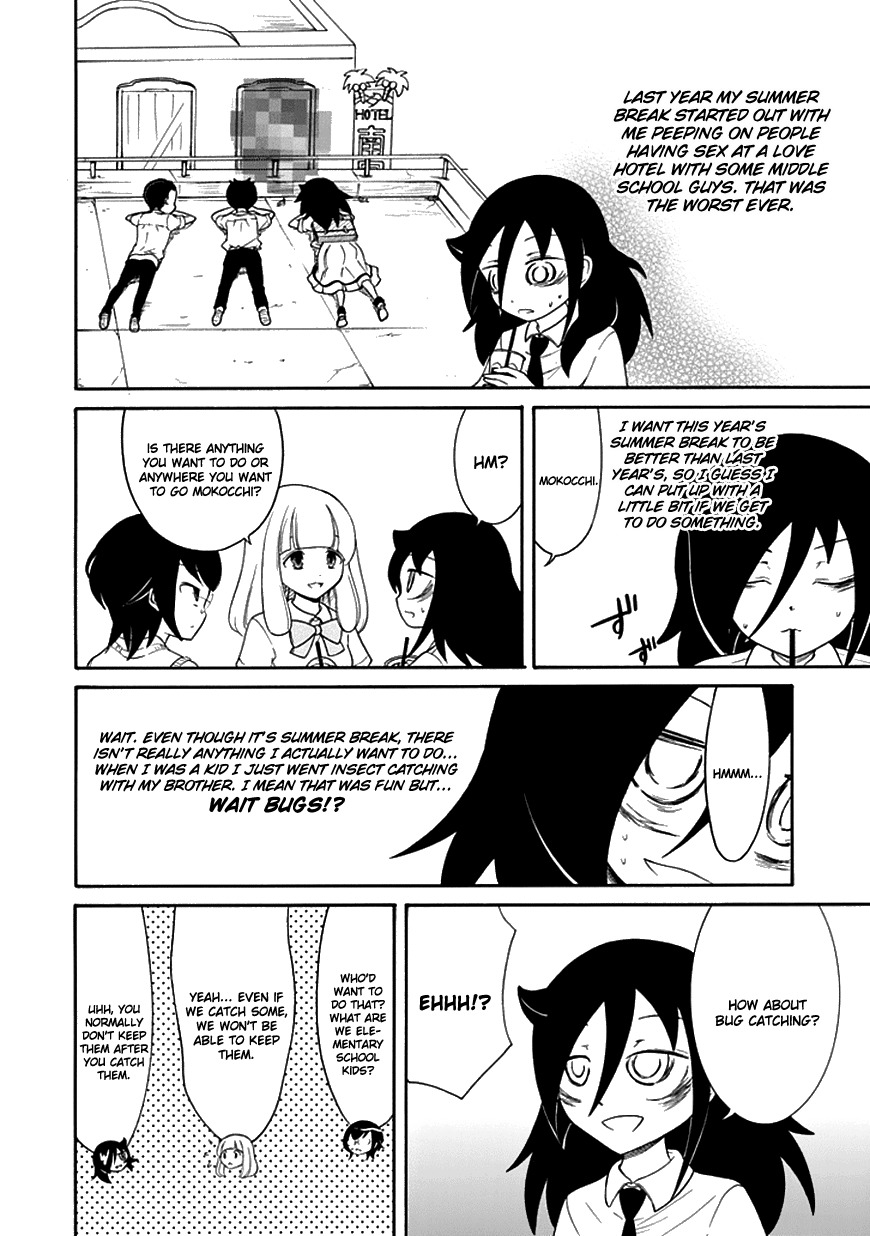 It’s Not My Fault That I’m Not Popular! Chapter 57 - Page 6