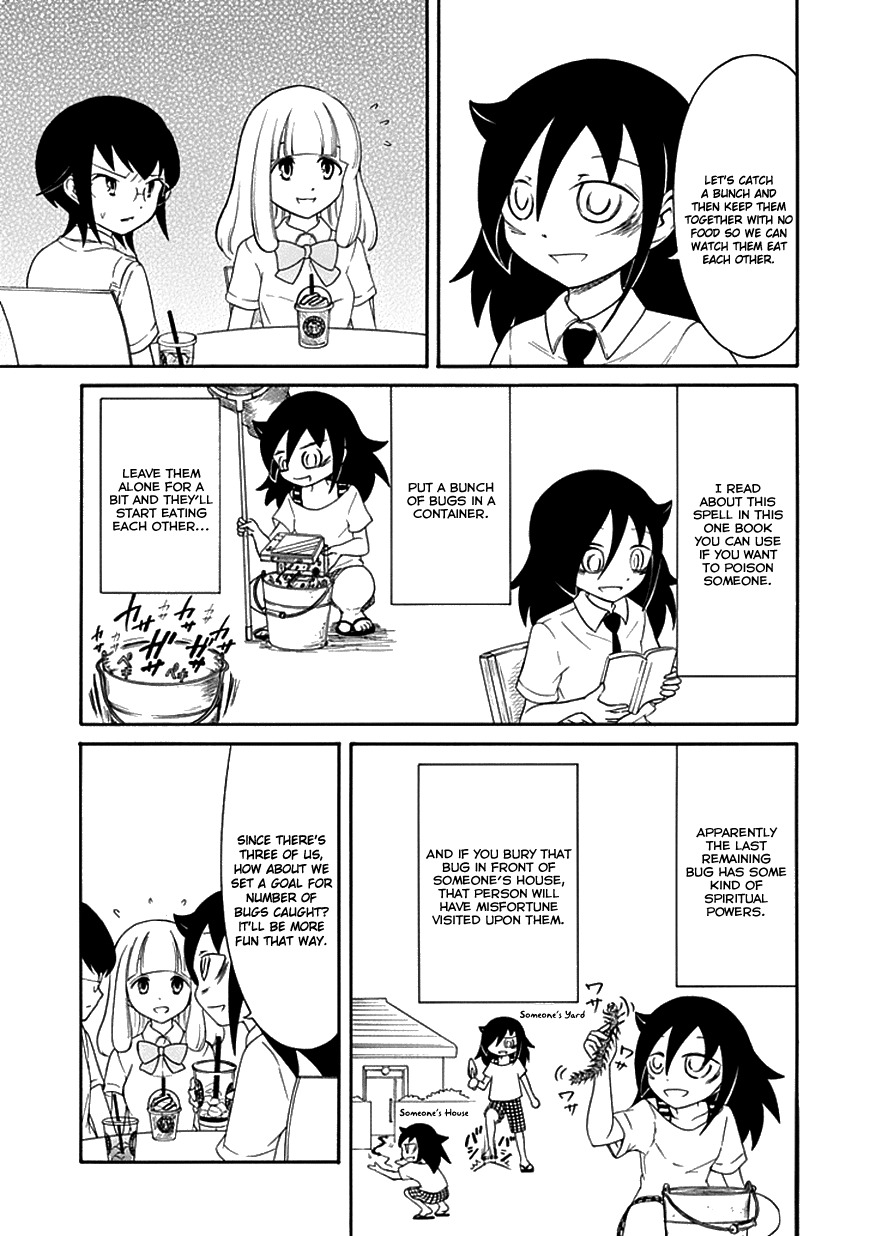 It’s Not My Fault That I’m Not Popular! Chapter 57 - Page 7