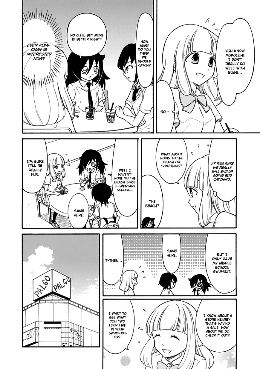 It’s Not My Fault That I’m Not Popular! Chapter 57 - Page 8