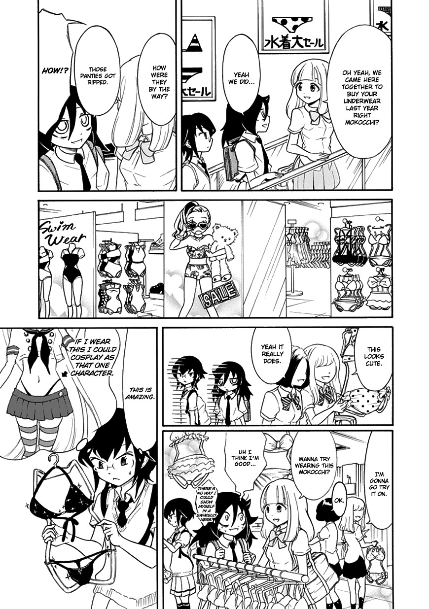 It’s Not My Fault That I’m Not Popular! Chapter 57 - Page 9