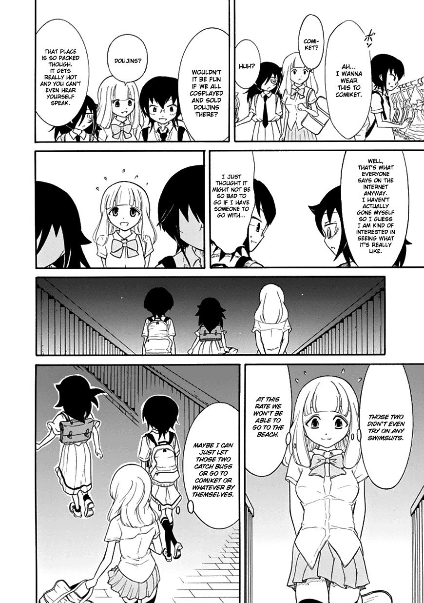 It’s Not My Fault That I’m Not Popular! Chapter 57 - Page 10