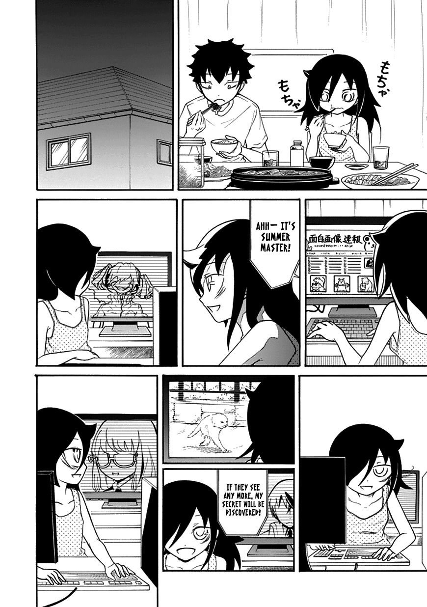 It’s Not My Fault That I’m Not Popular! Chapter 58 - Page 4