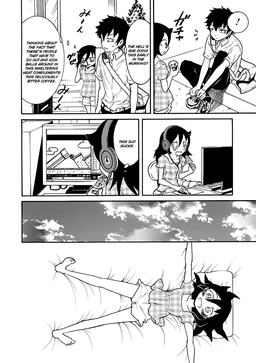 It’s Not My Fault That I’m Not Popular! Chapter 58 - Page 6