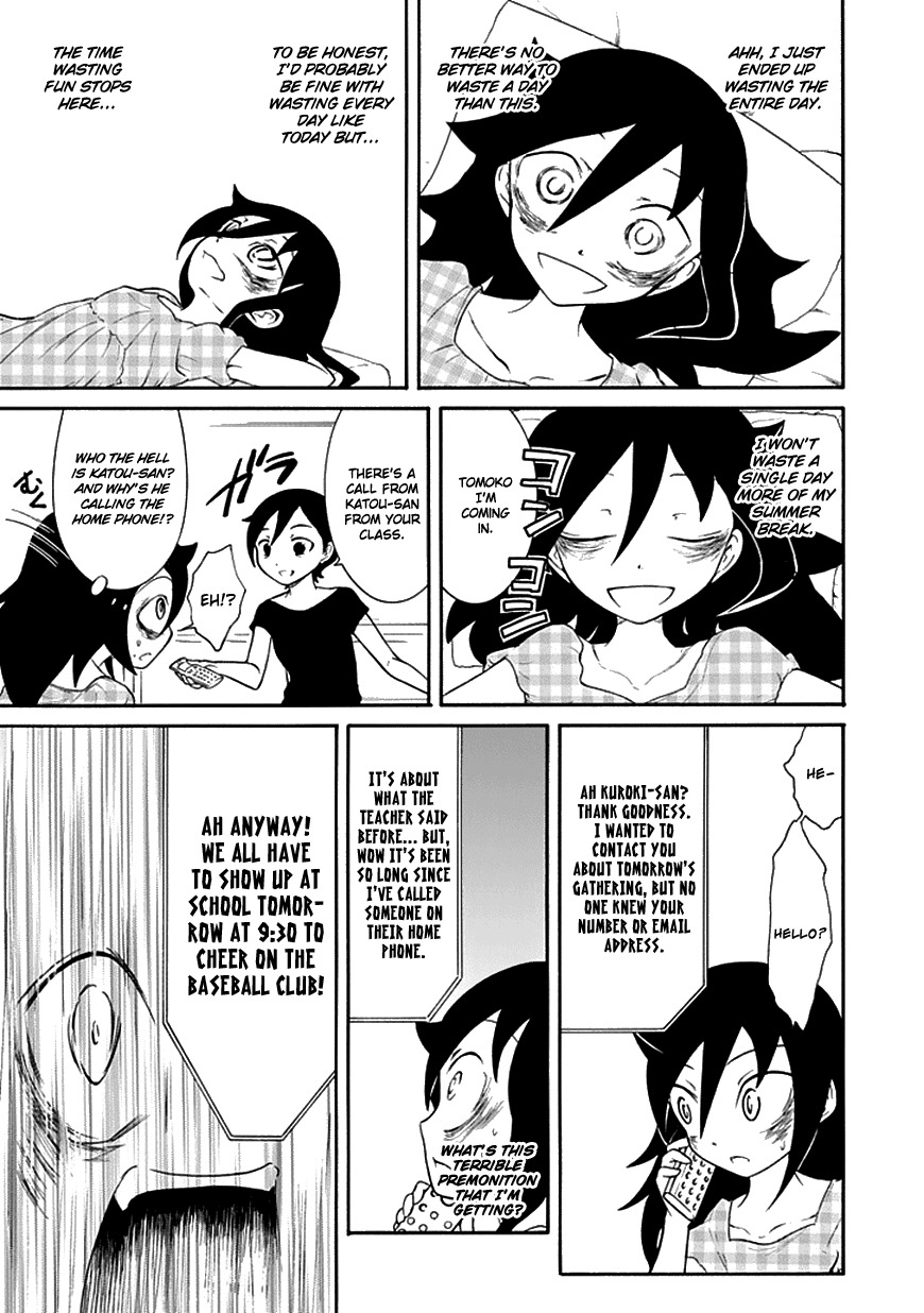 It’s Not My Fault That I’m Not Popular! Chapter 58 - Page 7