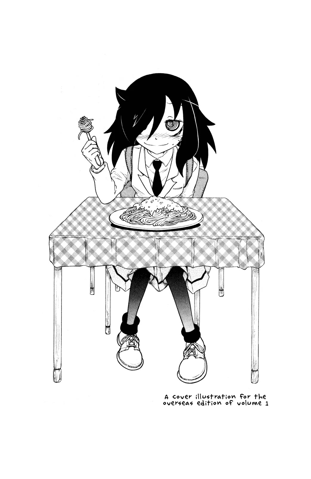 It’s Not My Fault That I’m Not Popular! Chapter 59.5 - Page 5