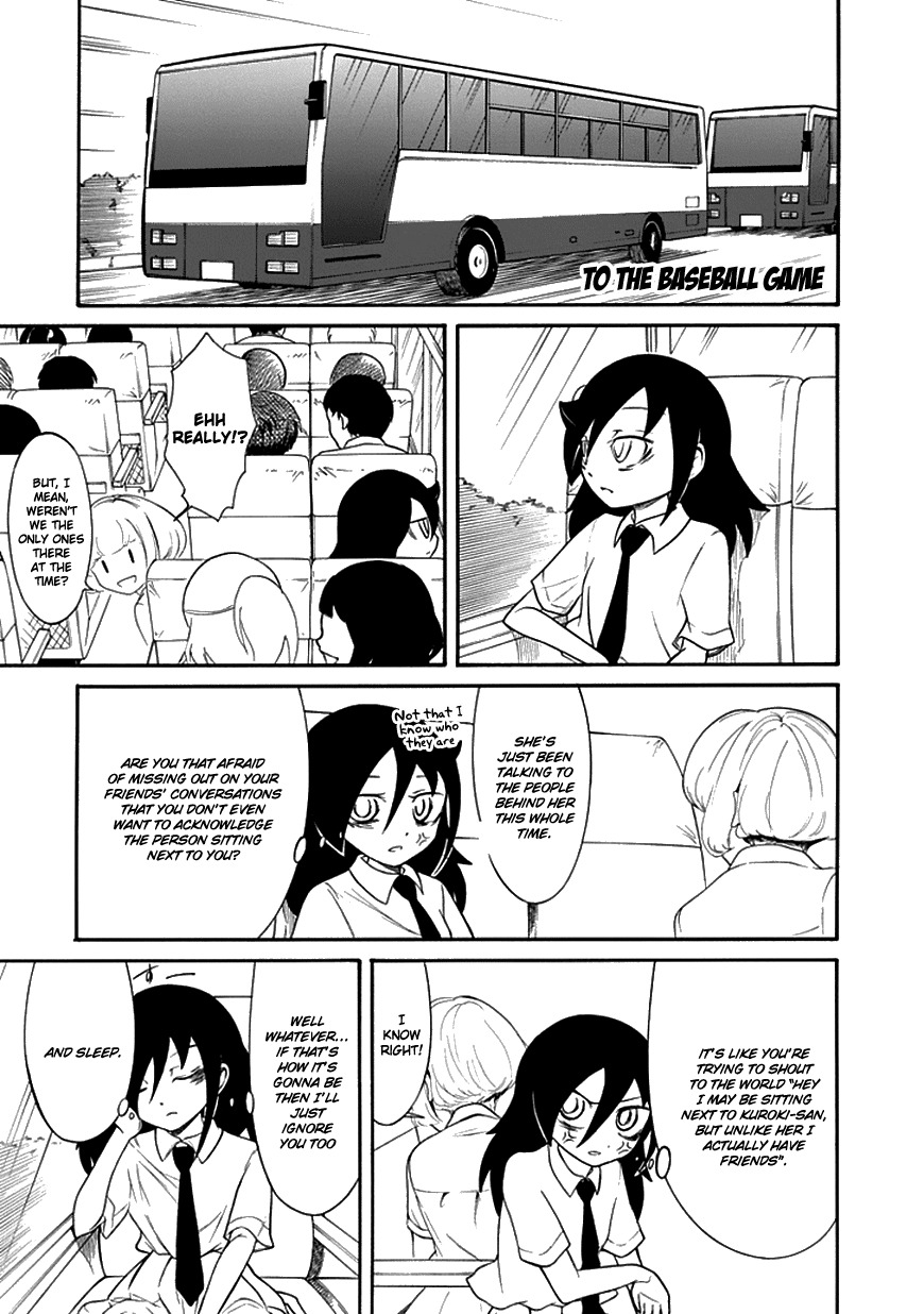It’s Not My Fault That I’m Not Popular! Chapter 59 - Page 2