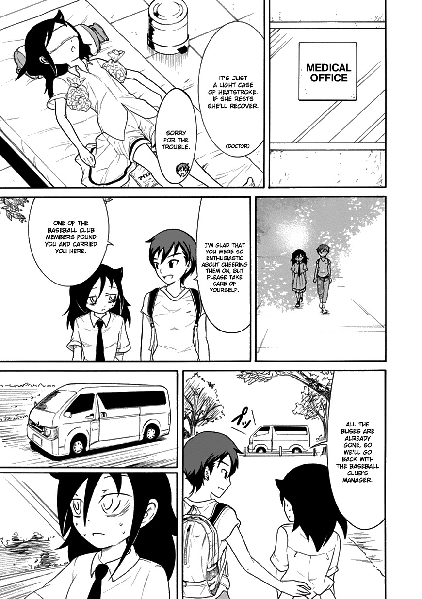 It’s Not My Fault That I’m Not Popular! Chapter 59 - Page 11