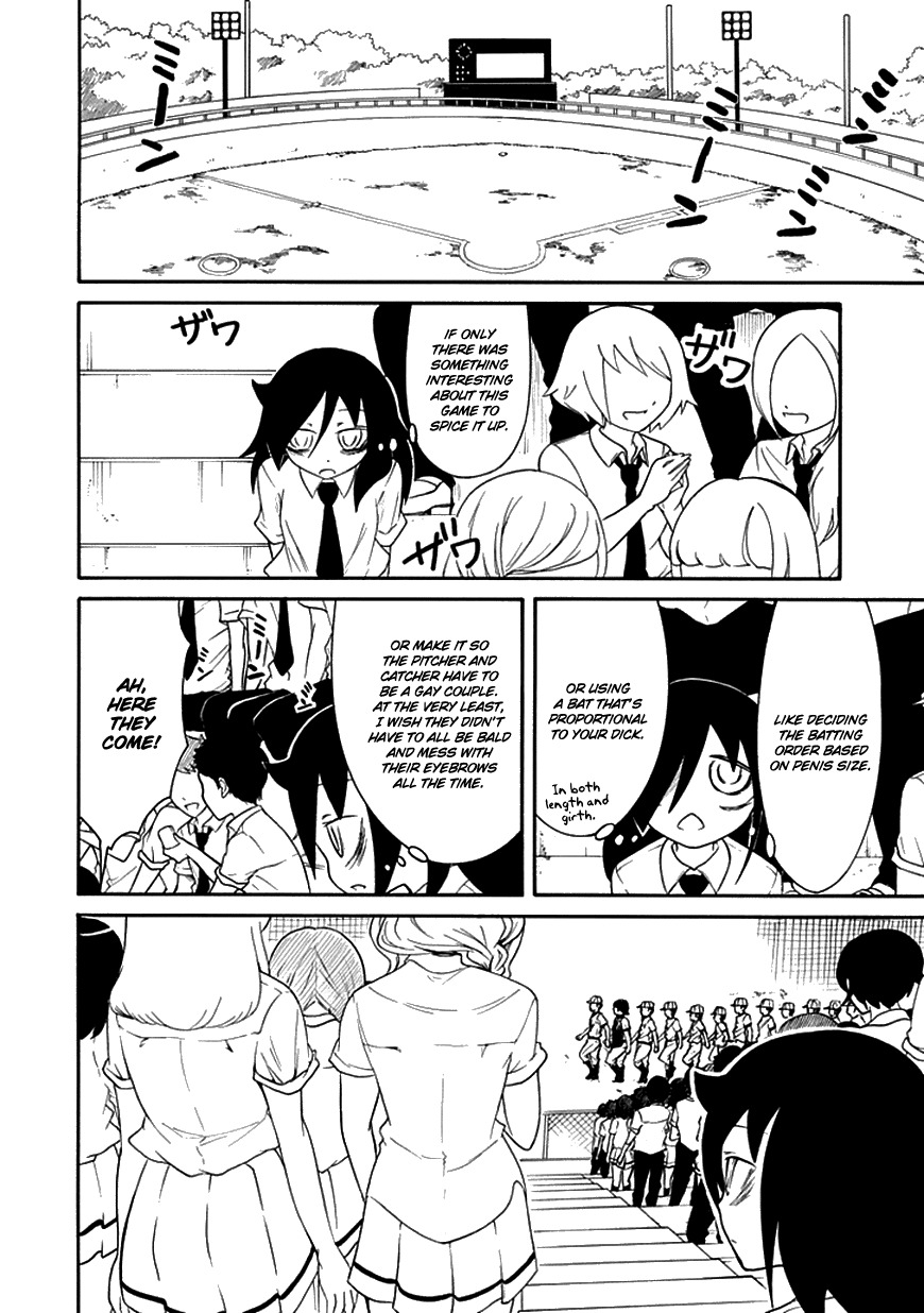 It’s Not My Fault That I’m Not Popular! Chapter 59 - Page 4