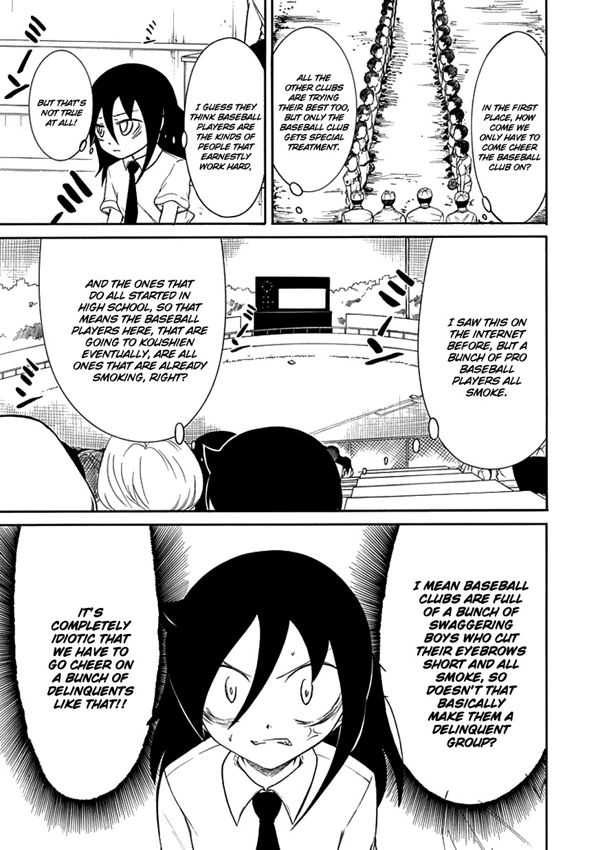 It’s Not My Fault That I’m Not Popular! Chapter 59 - Page 5