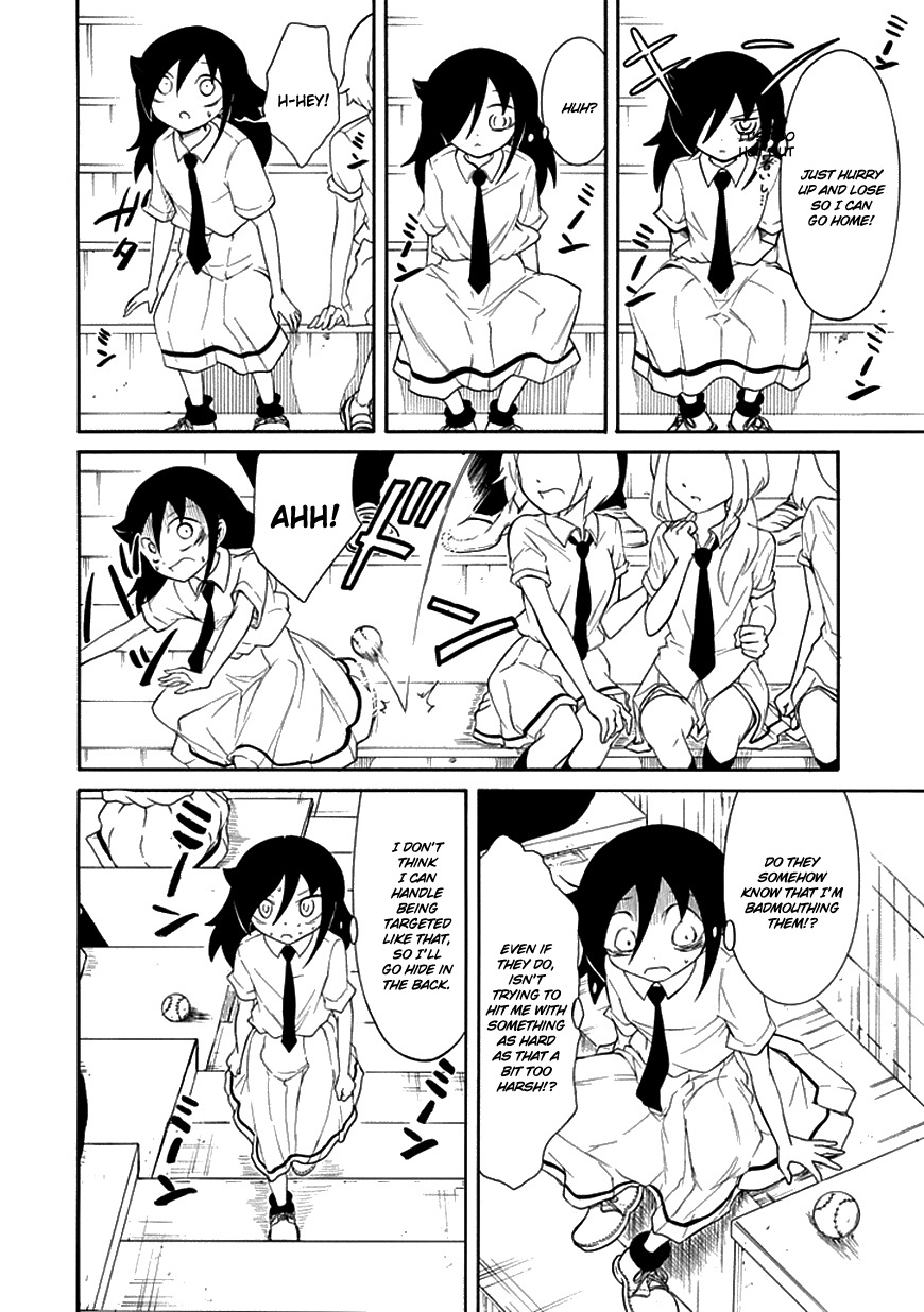 It’s Not My Fault That I’m Not Popular! Chapter 59 - Page 6