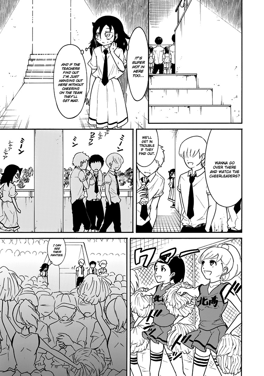 It’s Not My Fault That I’m Not Popular! Chapter 59 - Page 7