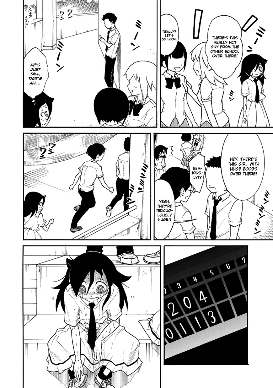 It’s Not My Fault That I’m Not Popular! Chapter 59 - Page 8