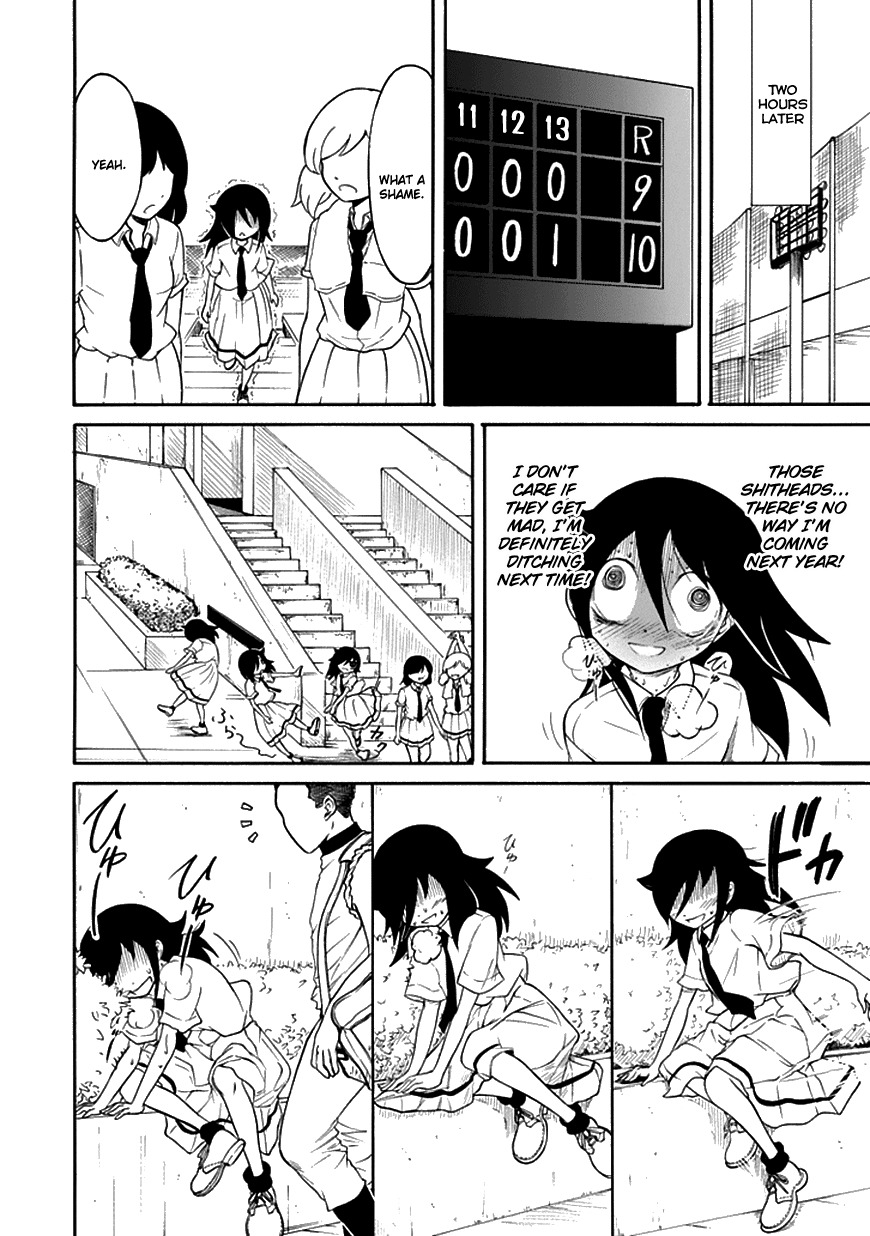 It’s Not My Fault That I’m Not Popular! Chapter 59 - Page 10