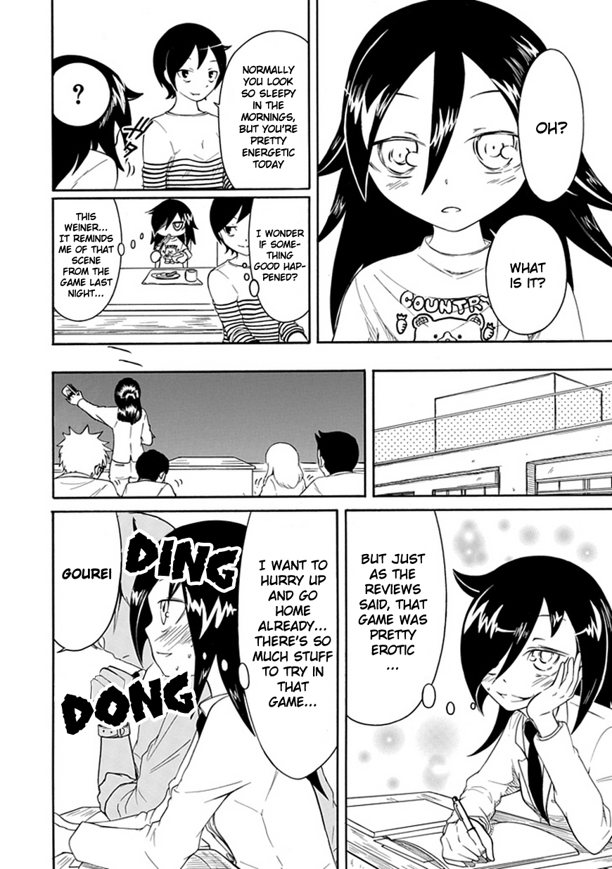 It’s Not My Fault That I’m Not Popular! Chapter 6 - Page 2