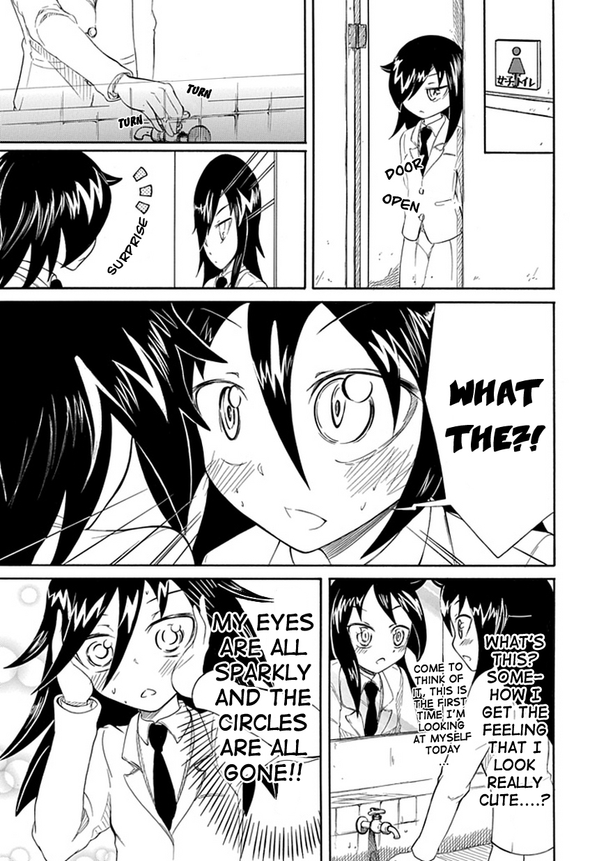 It’s Not My Fault That I’m Not Popular! Chapter 6 - Page 3