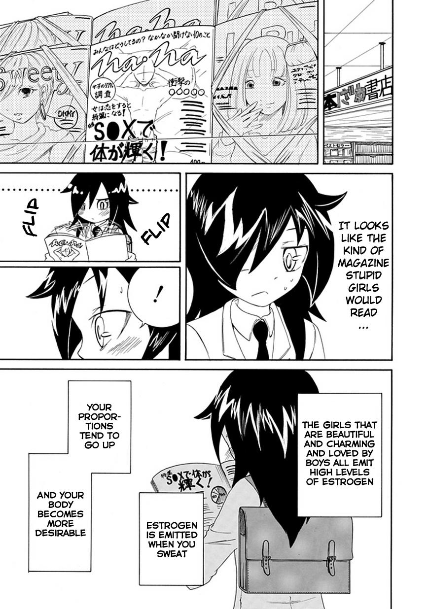 It’s Not My Fault That I’m Not Popular! Chapter 6 - Page 5