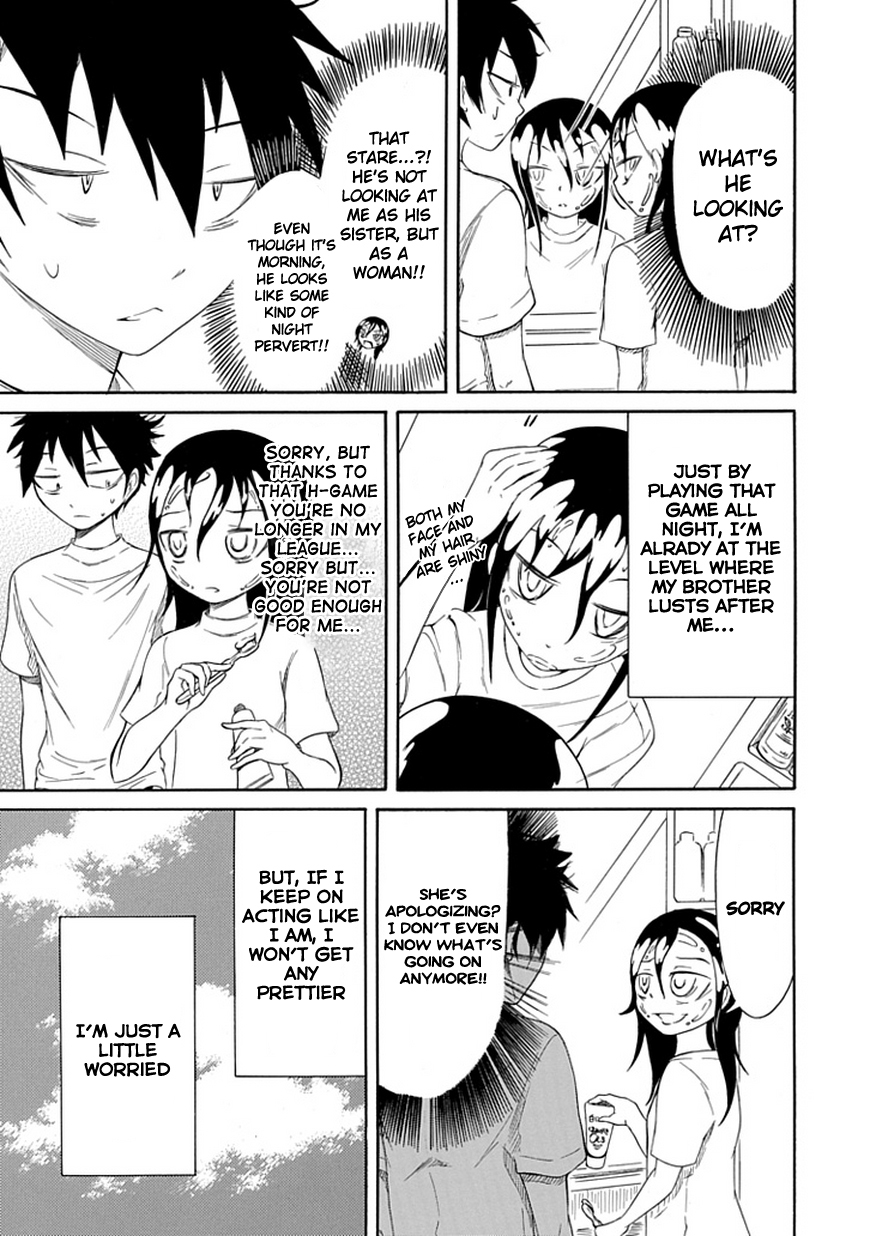 It’s Not My Fault That I’m Not Popular! Chapter 6 - Page 9