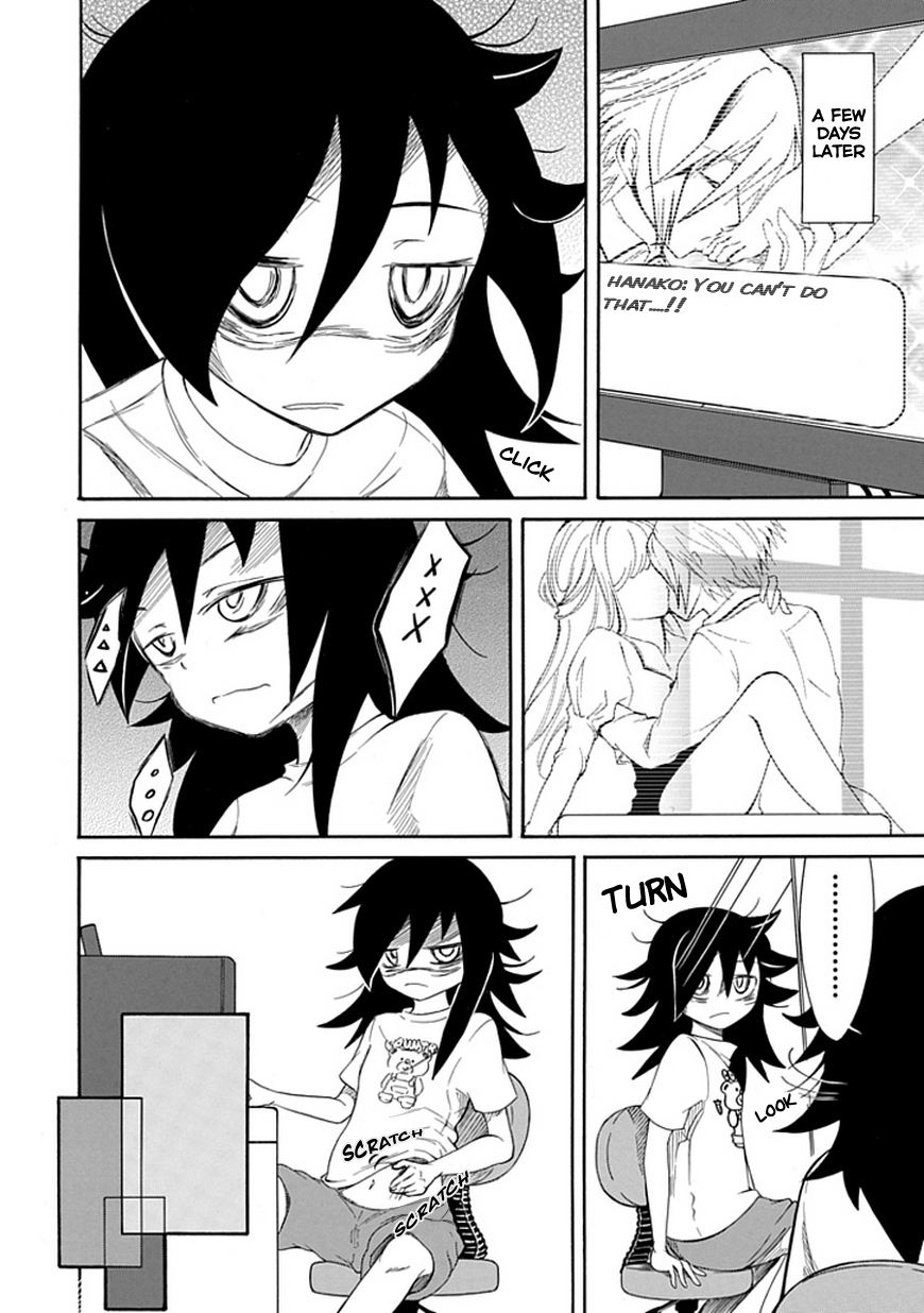 It’s Not My Fault That I’m Not Popular! Chapter 6 - Page 10