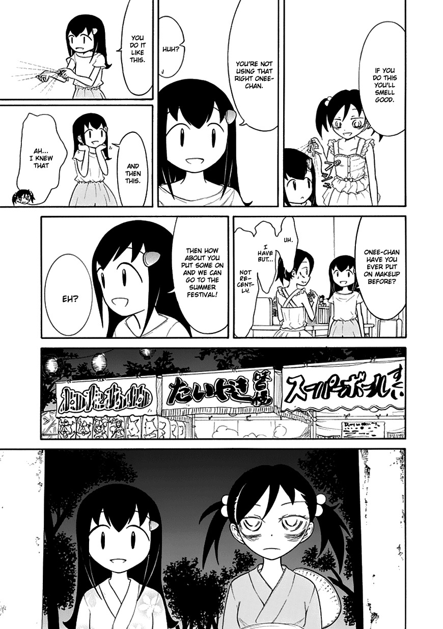 It’s Not My Fault That I’m Not Popular! Chapter 60 - Page 11