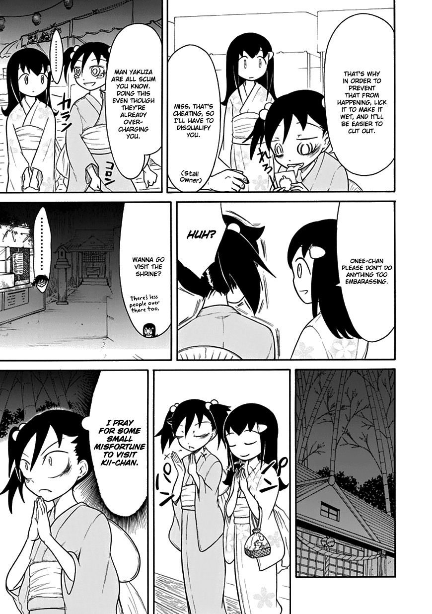 It’s Not My Fault That I’m Not Popular! Chapter 60 - Page 13
