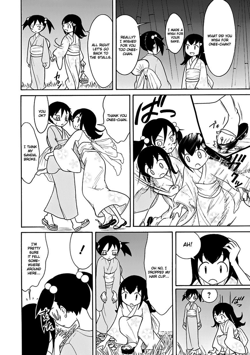 It’s Not My Fault That I’m Not Popular! Chapter 60 - Page 14