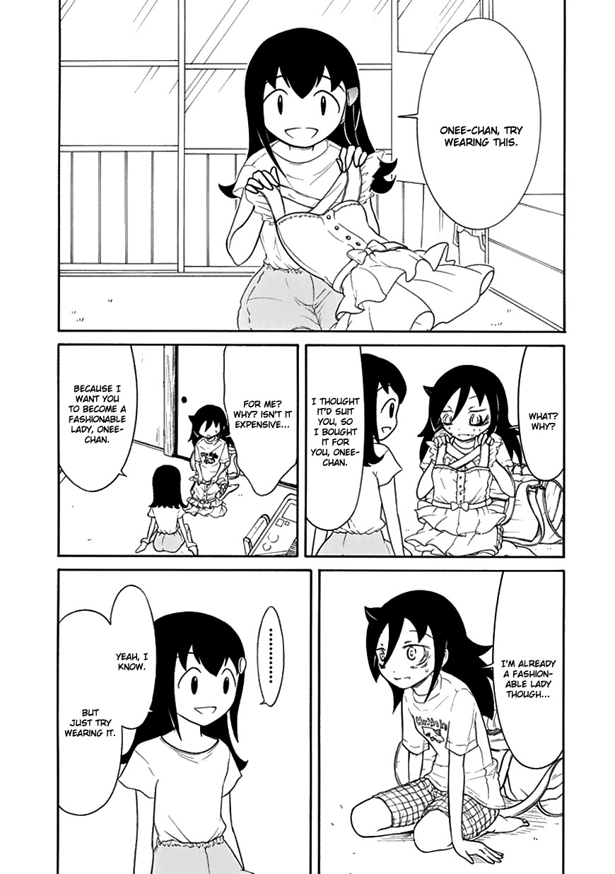 It’s Not My Fault That I’m Not Popular! Chapter 60 - Page 3