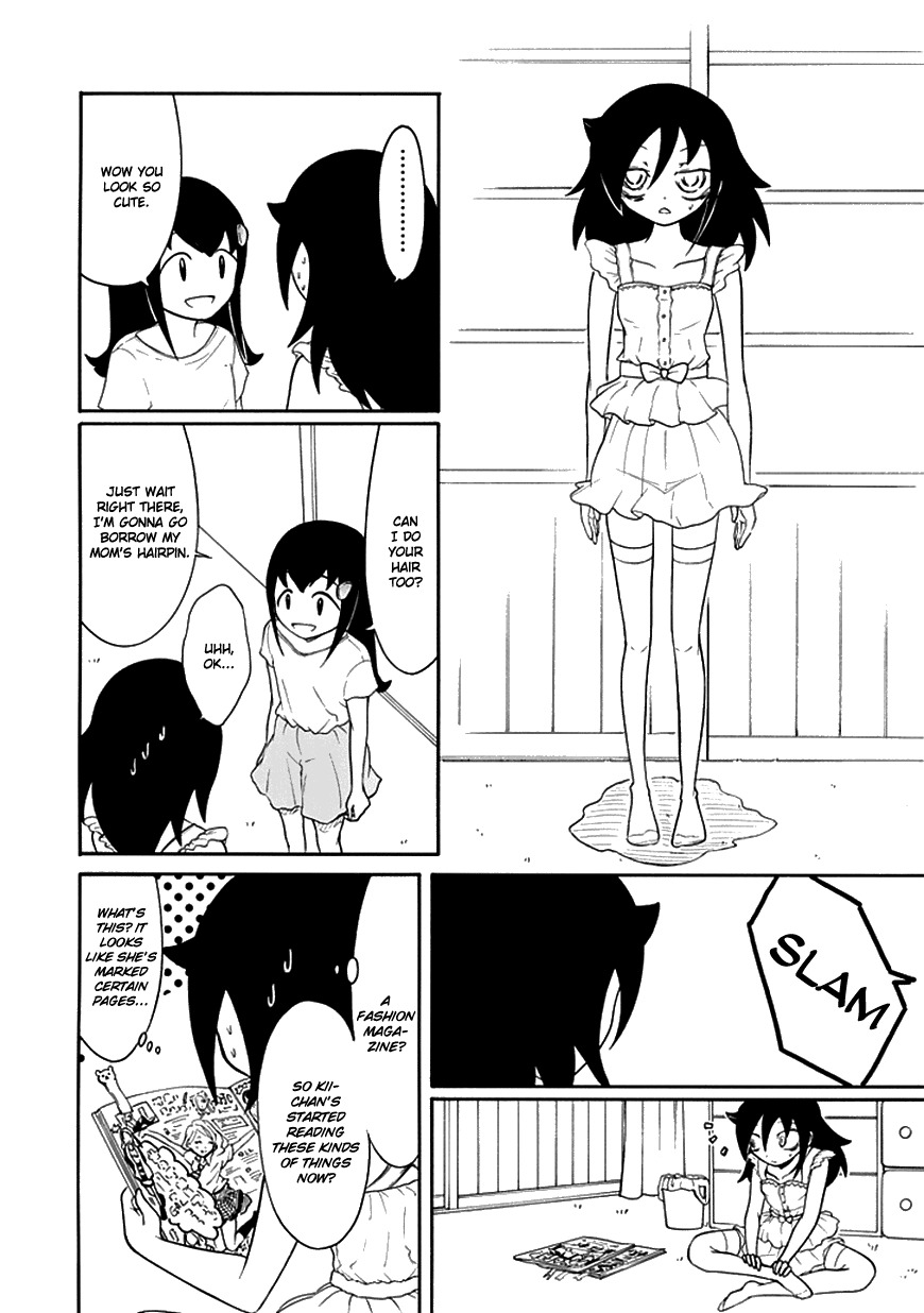 It’s Not My Fault That I’m Not Popular! Chapter 60 - Page 4