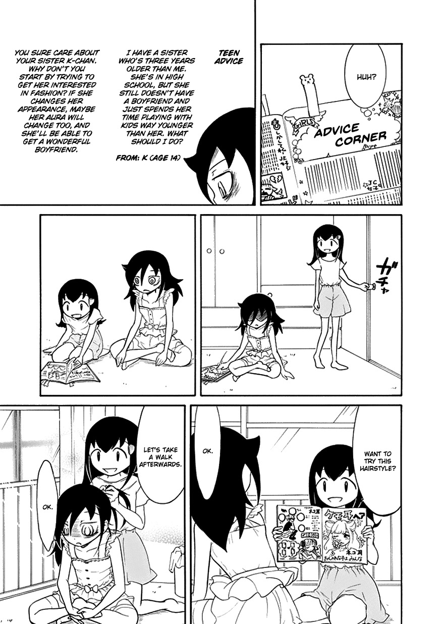It’s Not My Fault That I’m Not Popular! Chapter 60 - Page 5