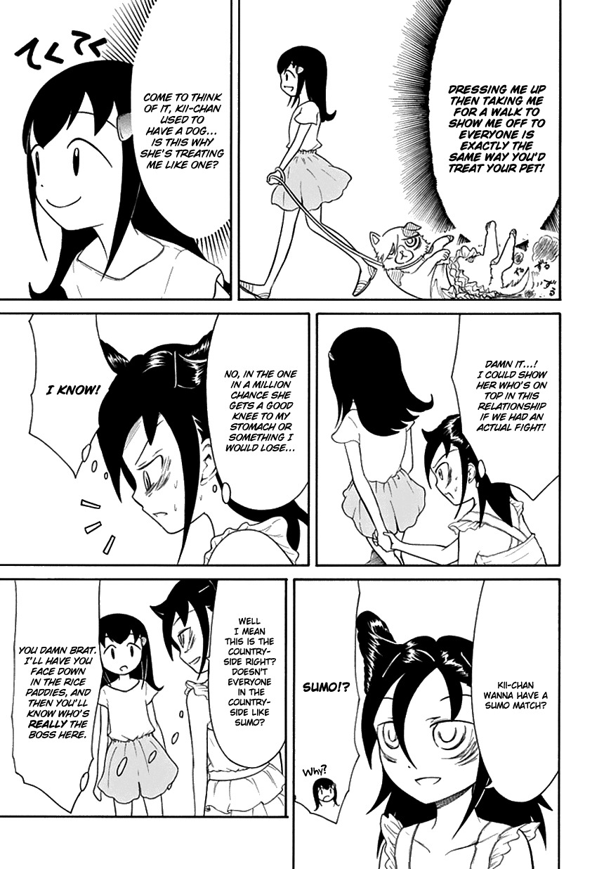 It’s Not My Fault That I’m Not Popular! Chapter 60 - Page 7