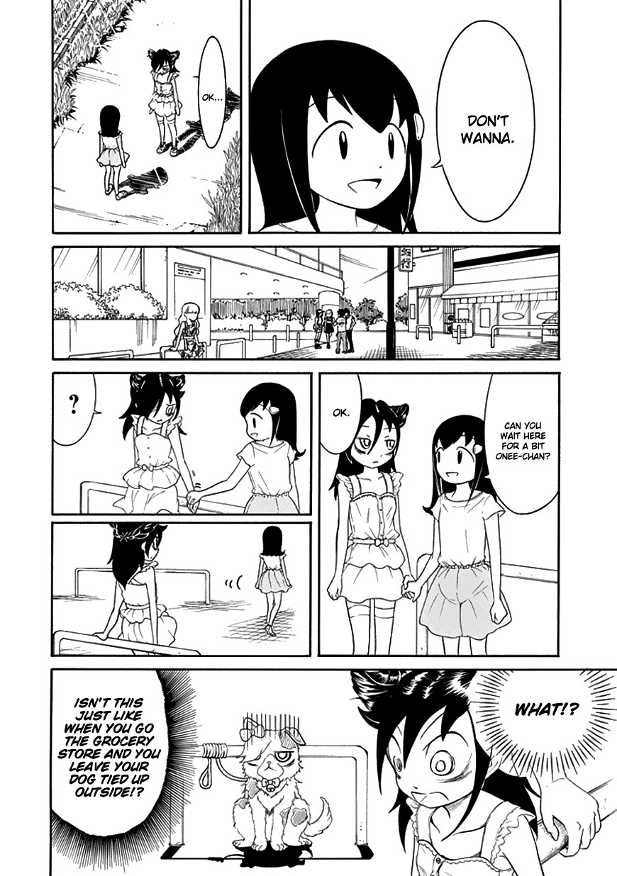 It’s Not My Fault That I’m Not Popular! Chapter 60 - Page 8