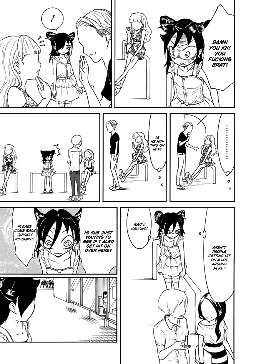 It’s Not My Fault That I’m Not Popular! Chapter 60 - Page 9
