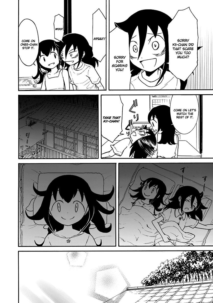 It’s Not My Fault That I’m Not Popular! Chapter 61 - Page 2