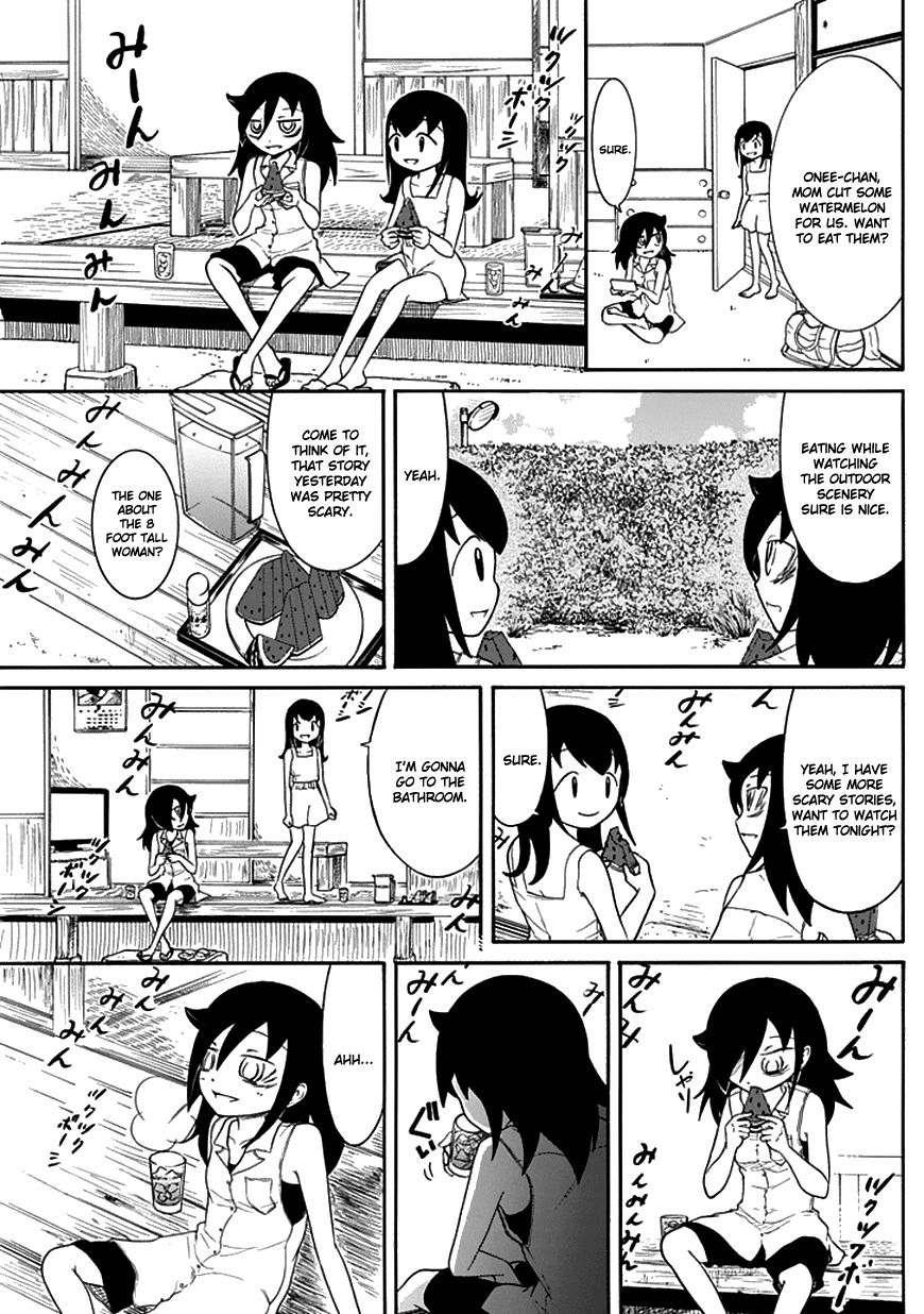It’s Not My Fault That I’m Not Popular! Chapter 61 - Page 3